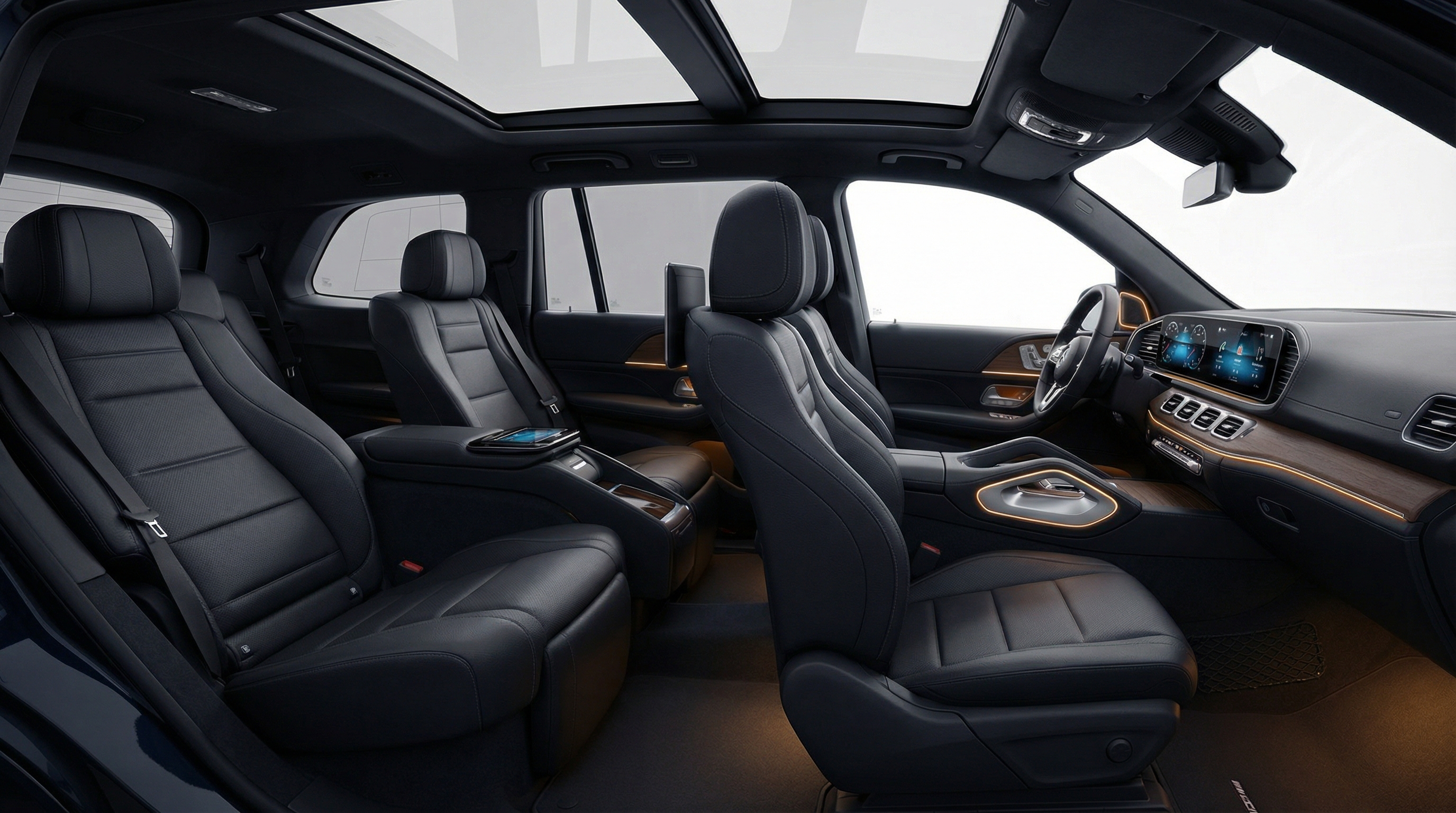 SUV Interior