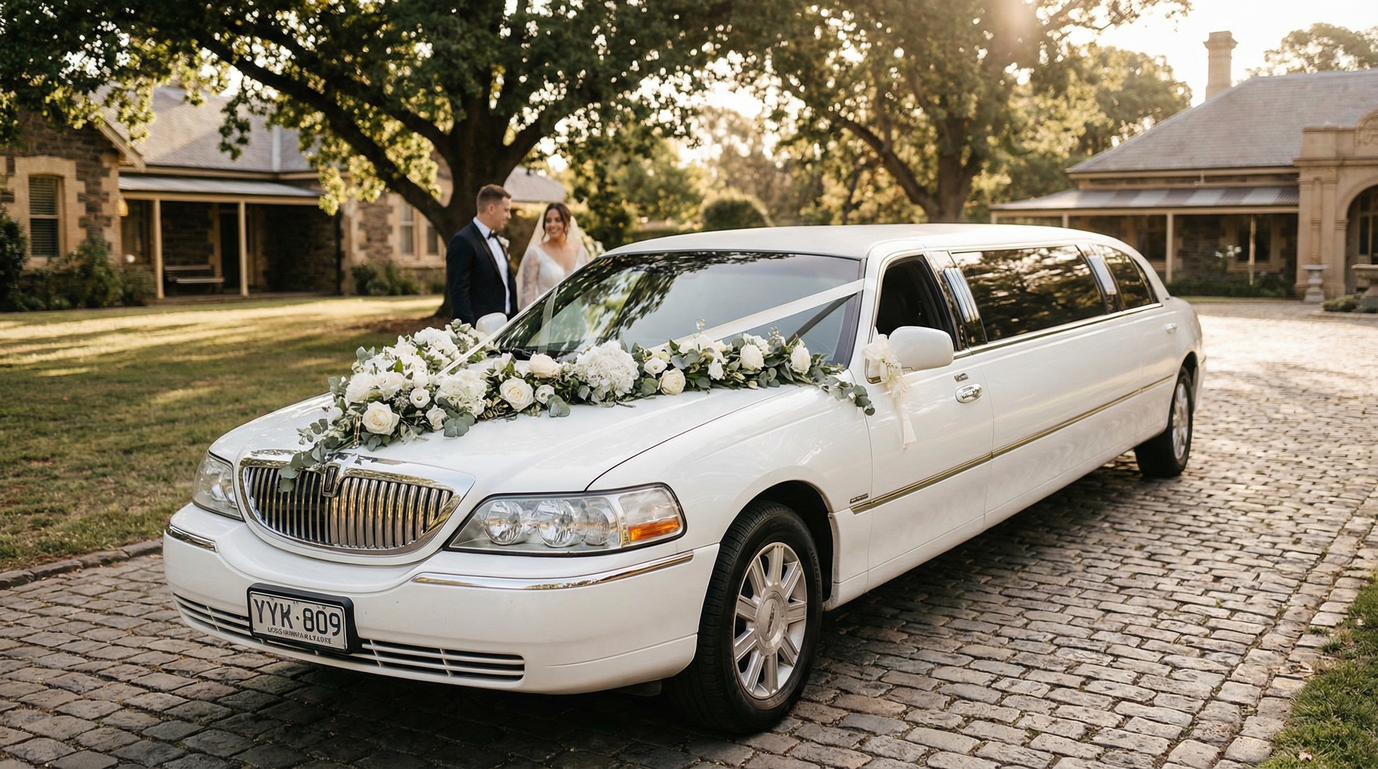 Wedding transportation