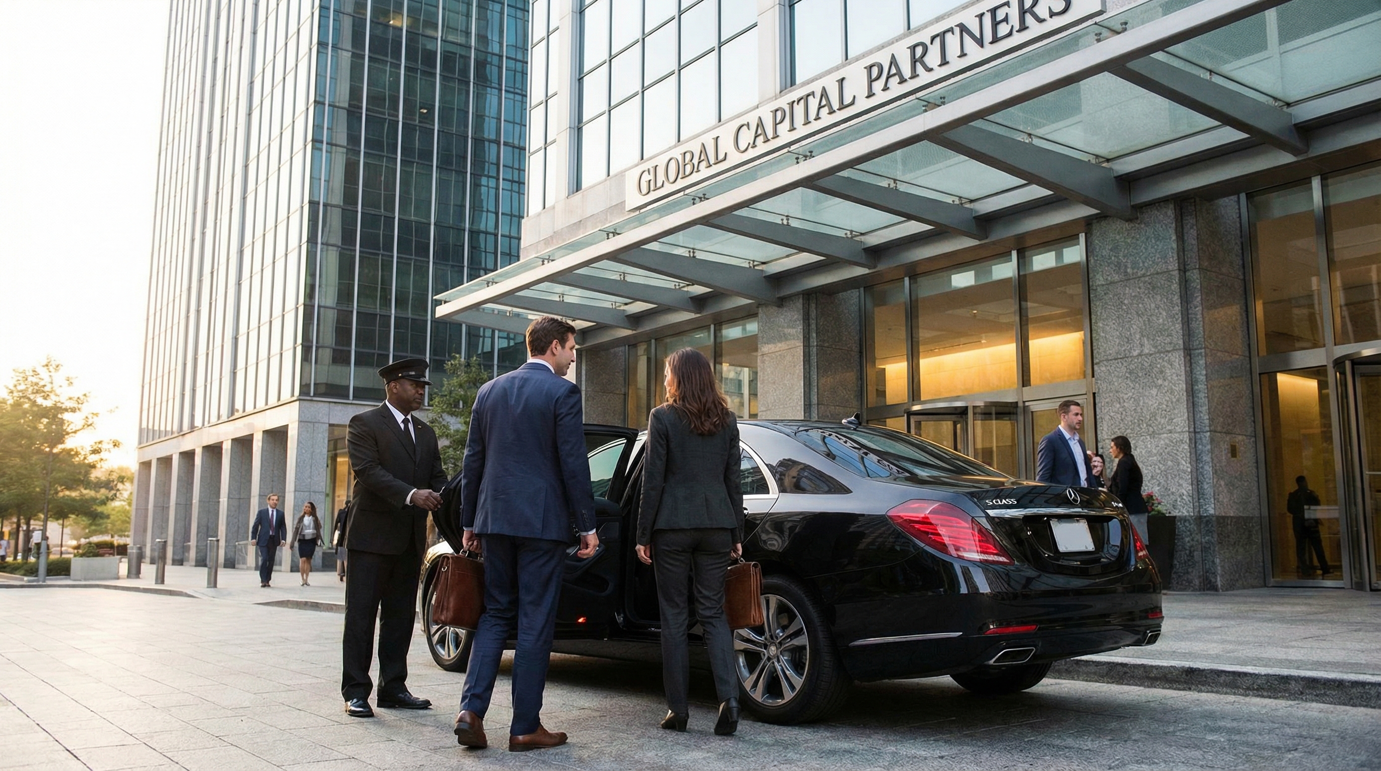 Corporate black car and executive transportation service in Boston