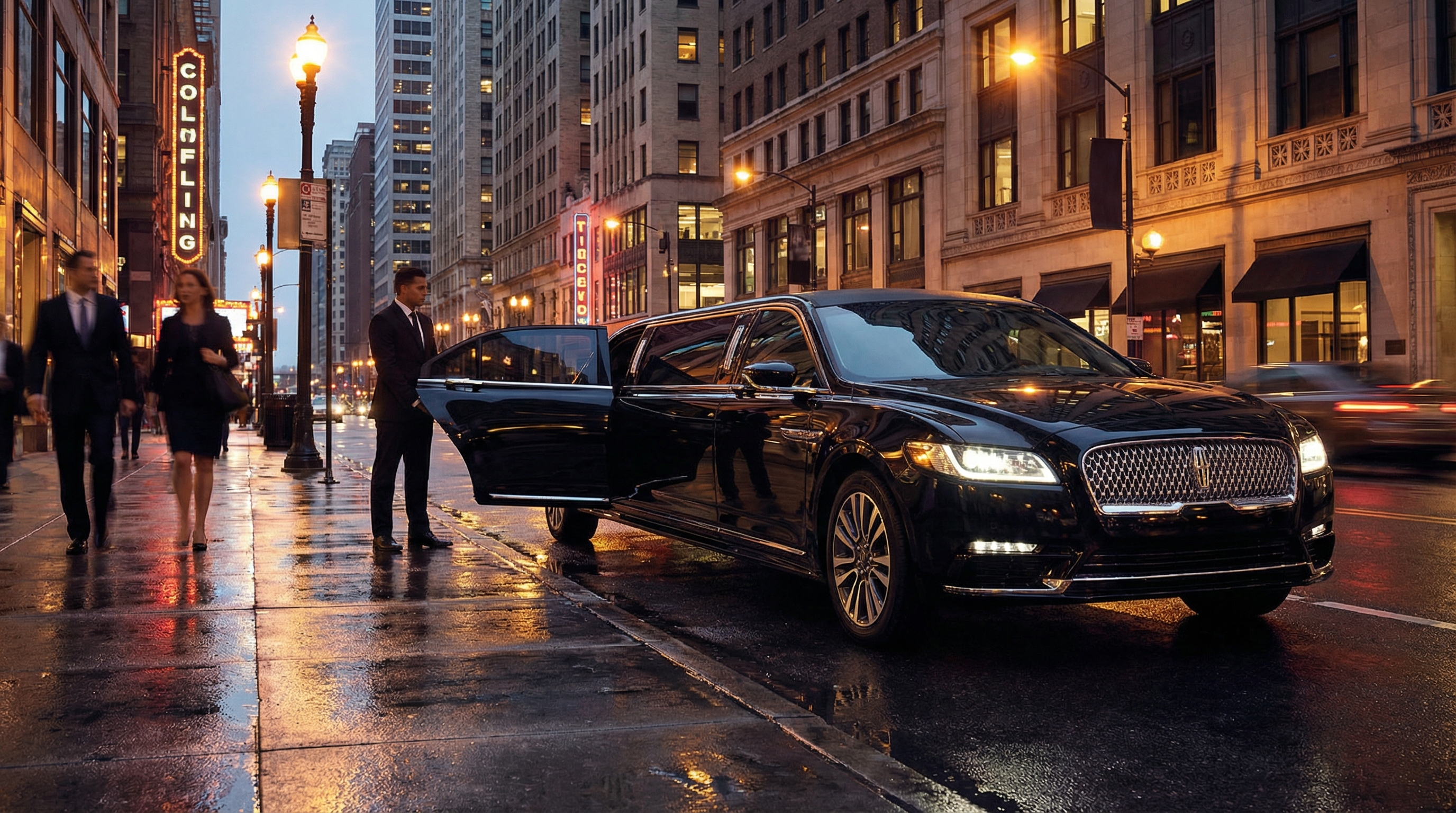 Special event and limousine service in Boston